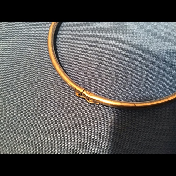 950 sterling bangle w/ prayer box (opens/closes) - Picture 8 of 8